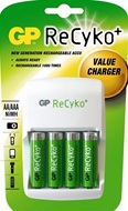GP ReCyKo oplader voor AA en AAA batterijen (AA 2100 Beste Koop jan 2011)